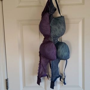 Victoria Secret set of 2 lace bras